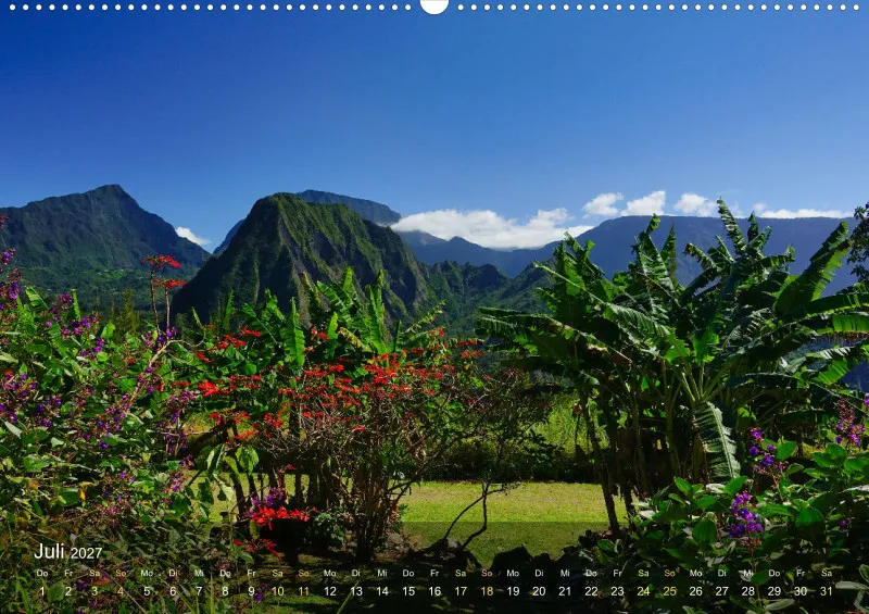 La Reunion - Traumhafte Küsten und Hochgebirge