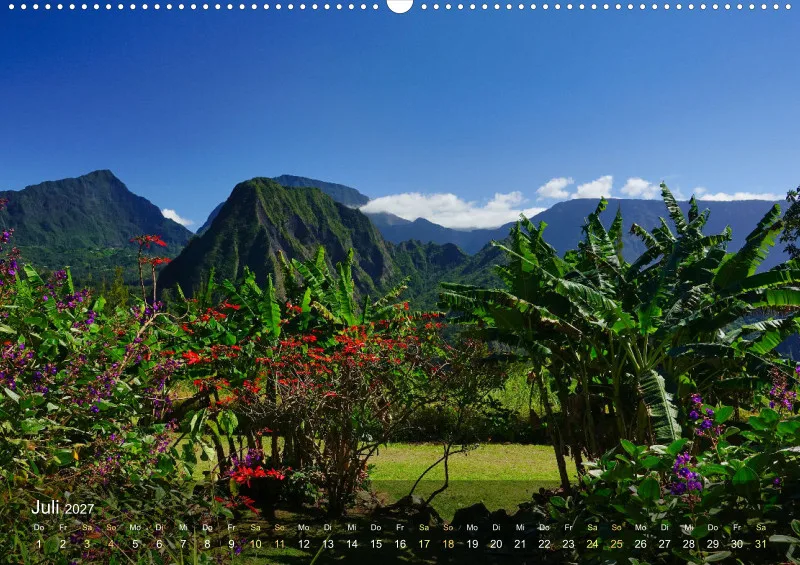 La Reunion - Traumhafte Küsten und Hochgebirge