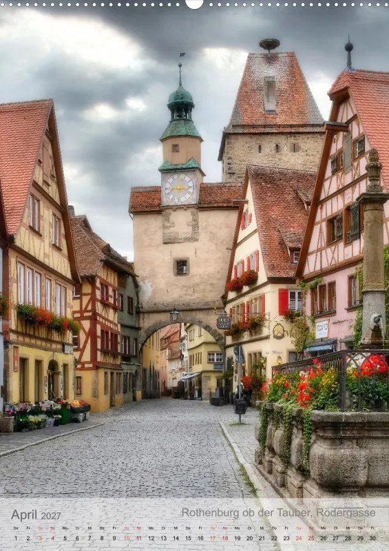 Romantisches Franken