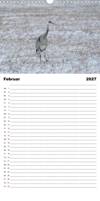 Die Natur im Blick - Familienplaner 2027