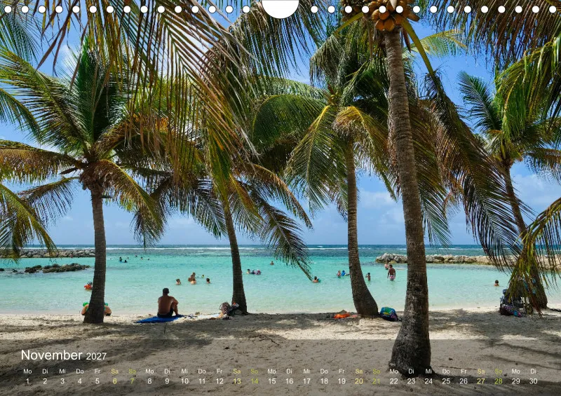 Guadeloupe 2027 - Karibische Traumstrände