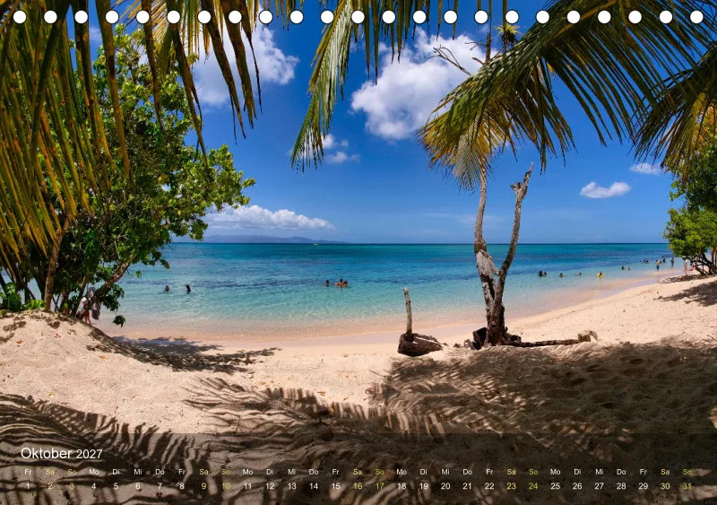 Guadeloupe 2027 - Karibische Traumstrände