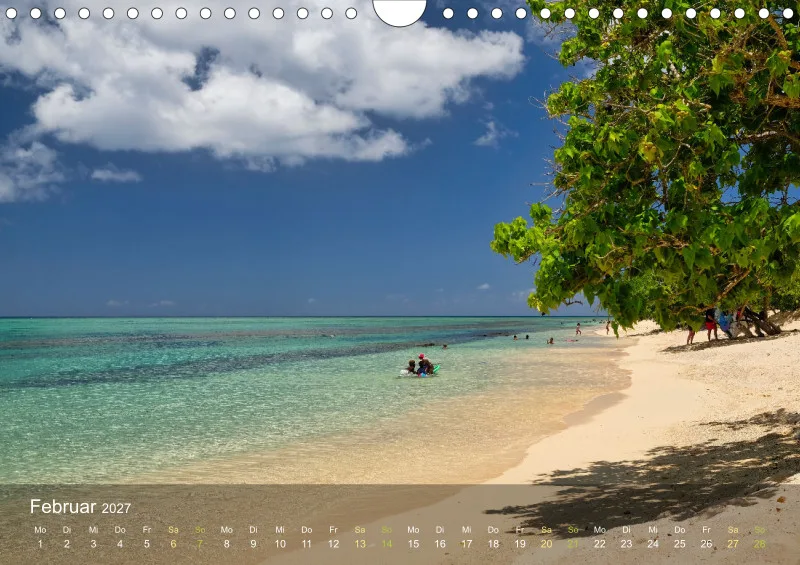 Guadeloupe 2027 - Karibische Traumstrände