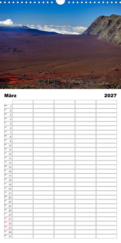 La Reunion - Familienplaner 2027