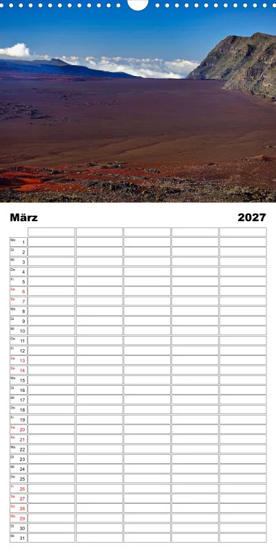 La Reunion - Familienplaner 2027