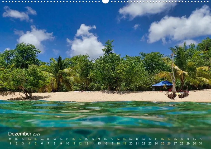 Guadeloupe 2027 - Karibische Traumstrände