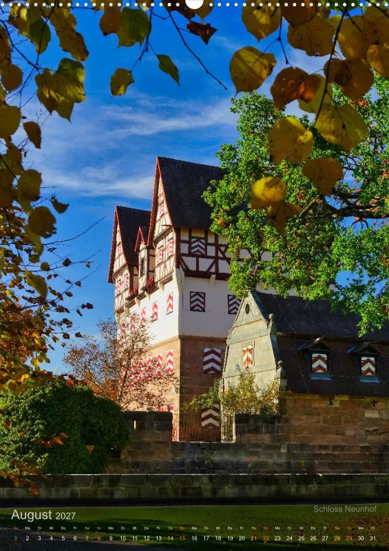 FRANKEN - Schlösser, Burgen & Ruinen