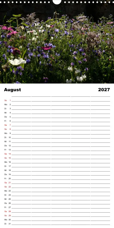 Die Natur im Blick - Familienplaner 2027