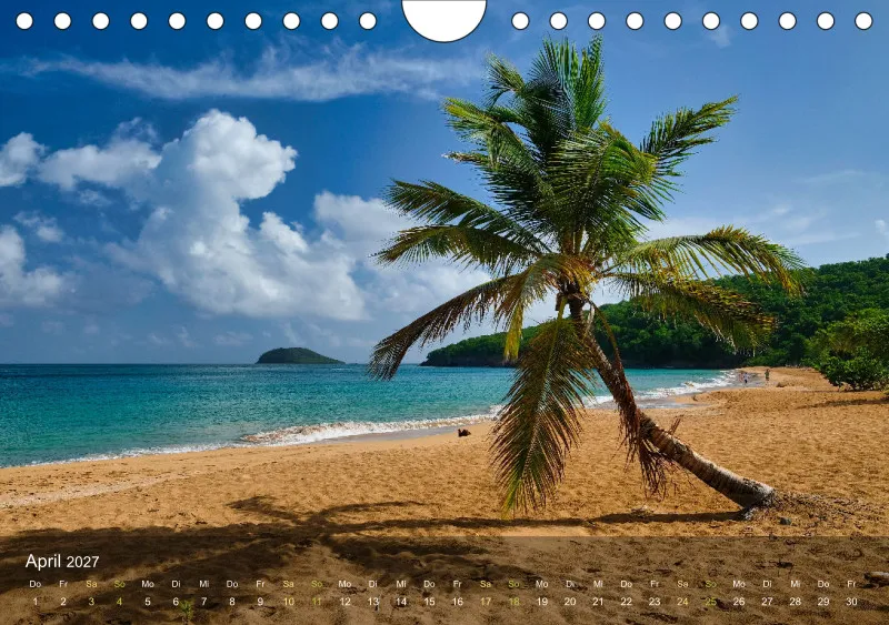 Guadeloupe 2027 - Karibische Traumstrände