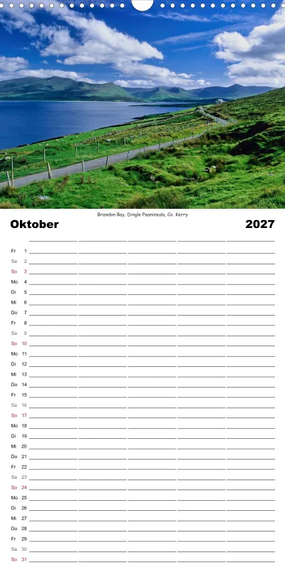 Irland - Familienplaner 2027