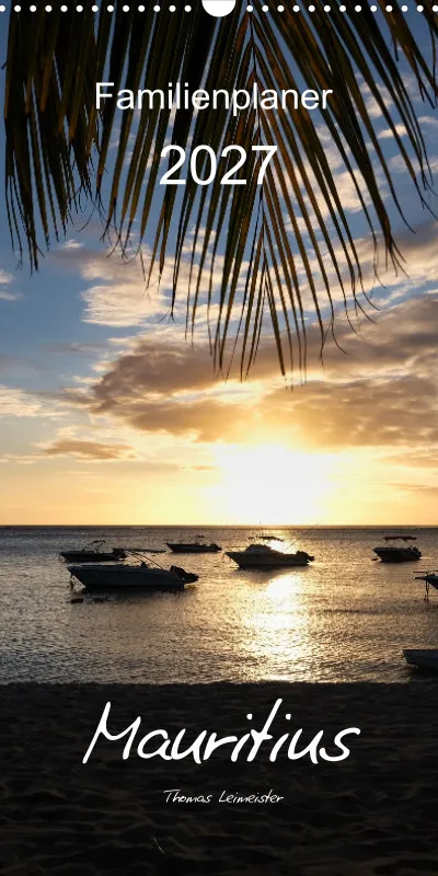 Mauritius - Familienplaner 2027