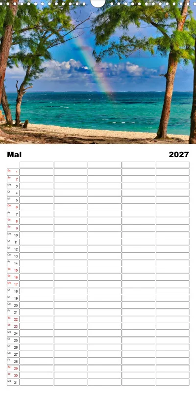 Mauritius - Familienplaner 2027