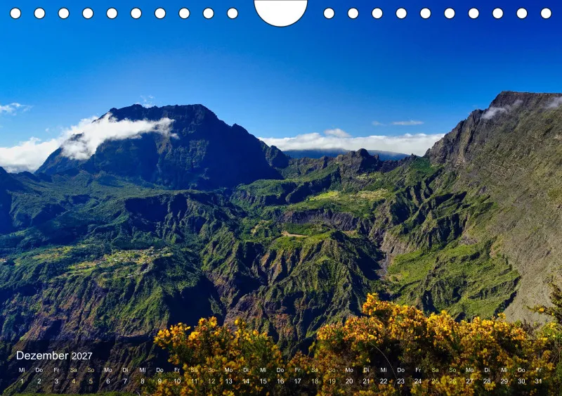 La Reunion - Traumhafte Küsten und Hochgebirge