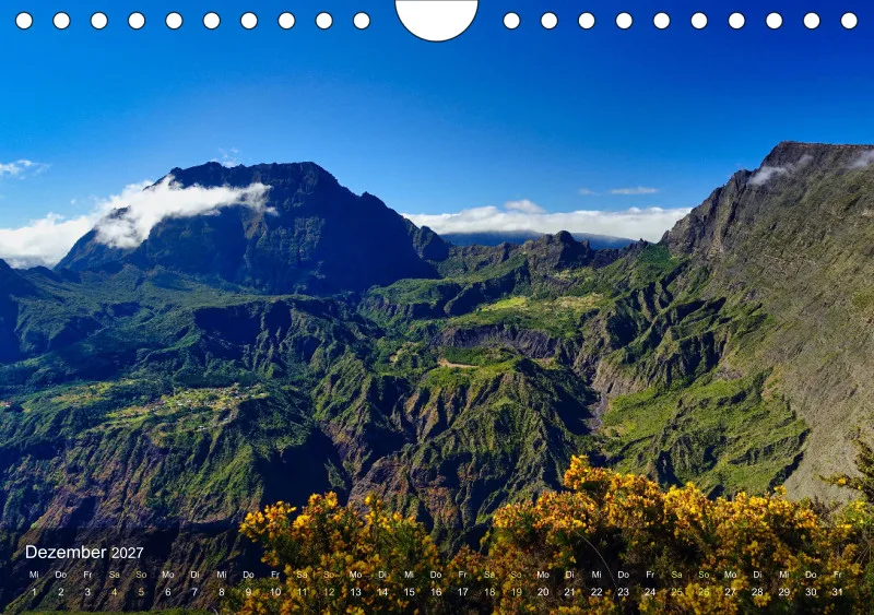 La Reunion - Traumhafte Küsten und Hochgebirge