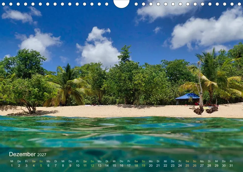 Guadeloupe 2027 - Karibische Traumstrände