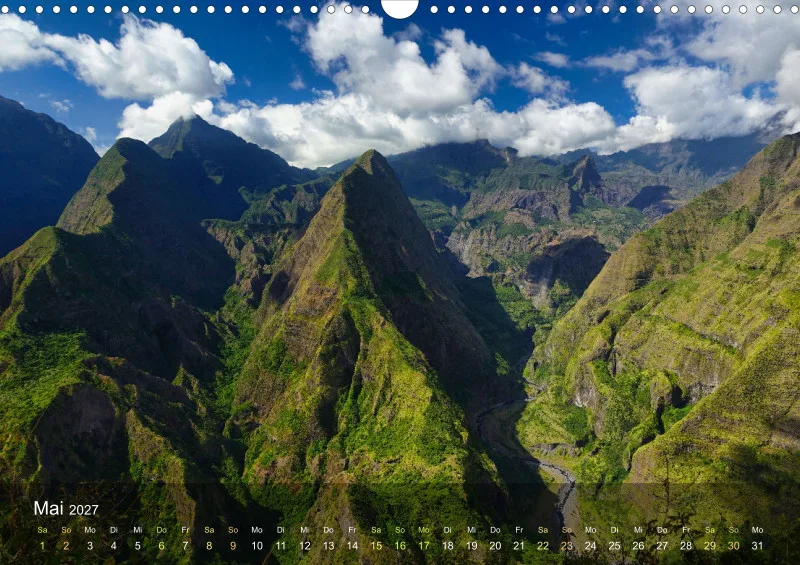 La Reunion - Traumhafte Küsten und Hochgebirge