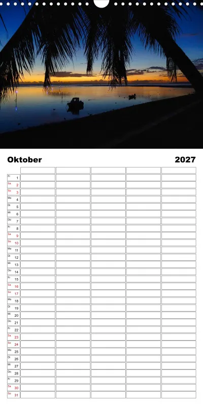 La Reunion - Familienplaner 2027