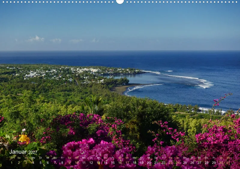 La Reunion - Traumhafte Küsten und Hochgebirge
