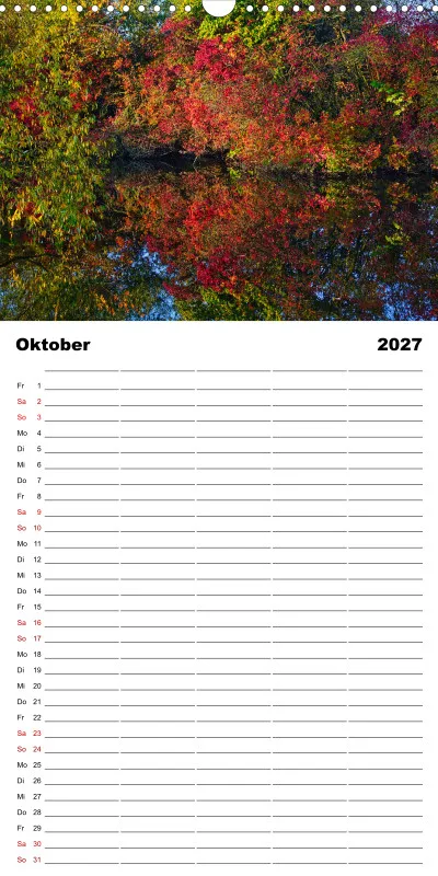 Die Natur im Blick - Familienplaner 2027