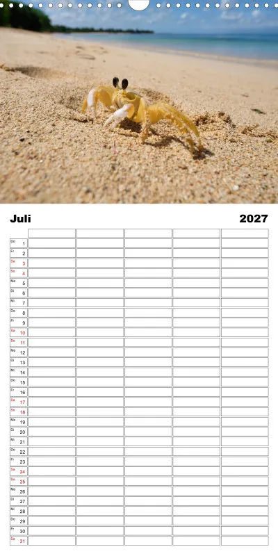Guadeloupe - Familienplaner 2027