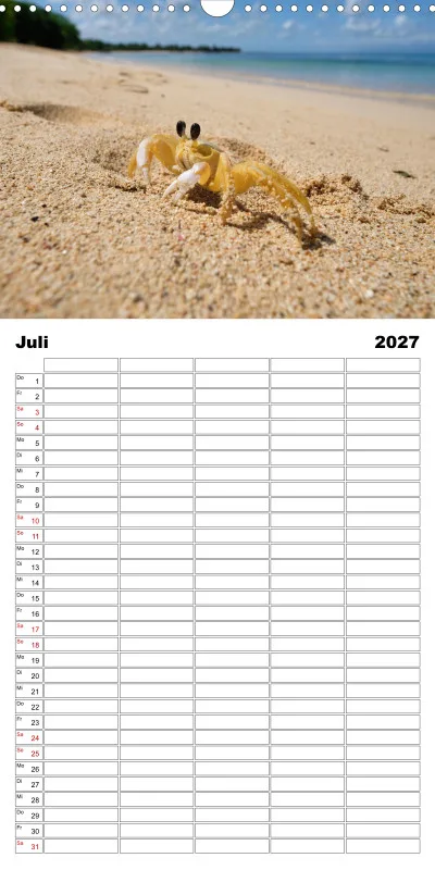Guadeloupe - Familienplaner 2027