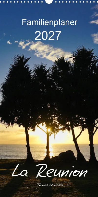 La Reunion - Familienplaner 2027