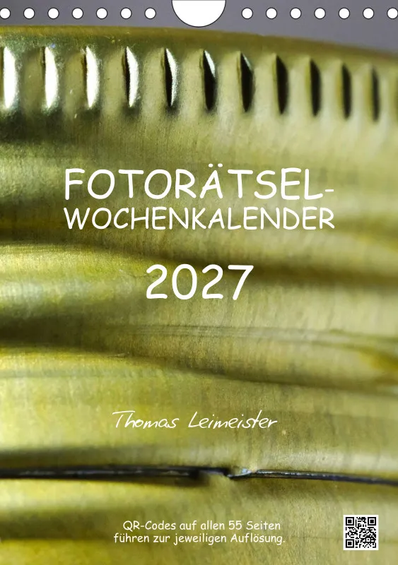 Fotorätsel-Wochenkalender 2027