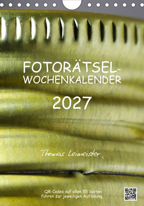 Fotorätsel-Wochenkalender 2027