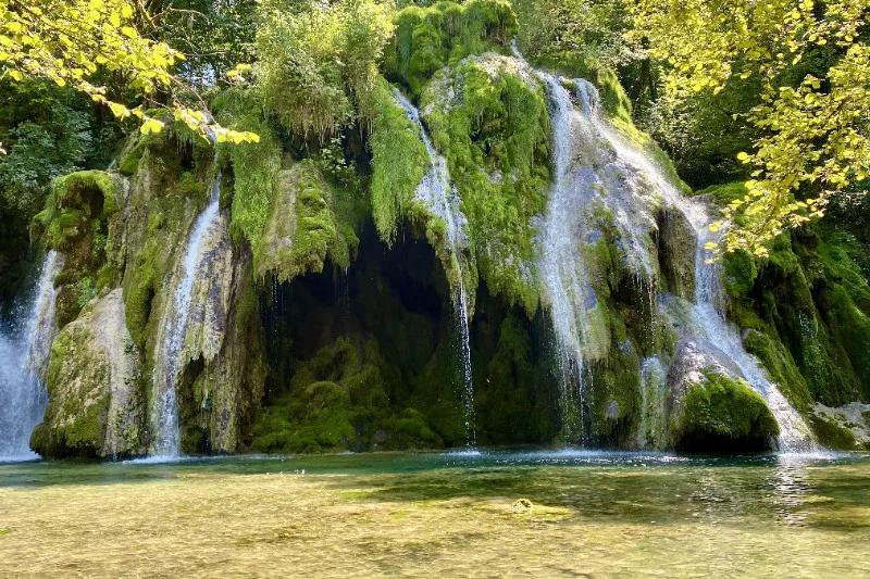 Cascade des Tufs