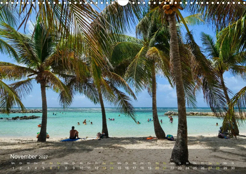 Guadeloupe 2027 - Karibische Traumstrände