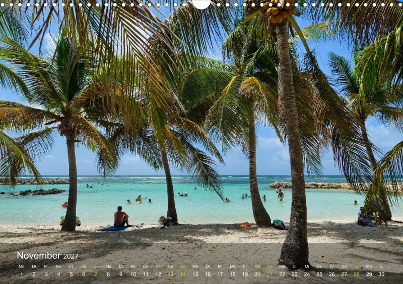 Guadeloupe 2027 - Karibische Traumstrände