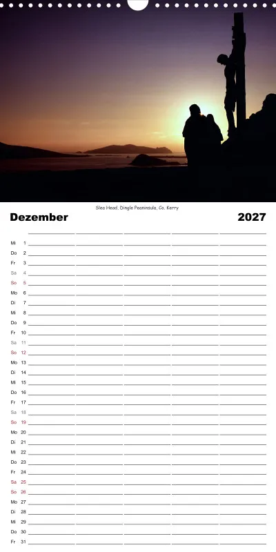 Irland - Familienplaner 2027