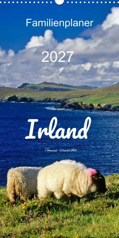 Irland - Familienplaner 2026