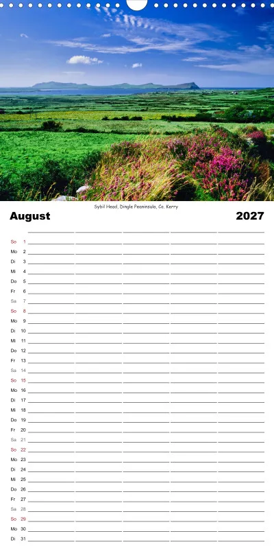 Irland - Familienplaner 2027