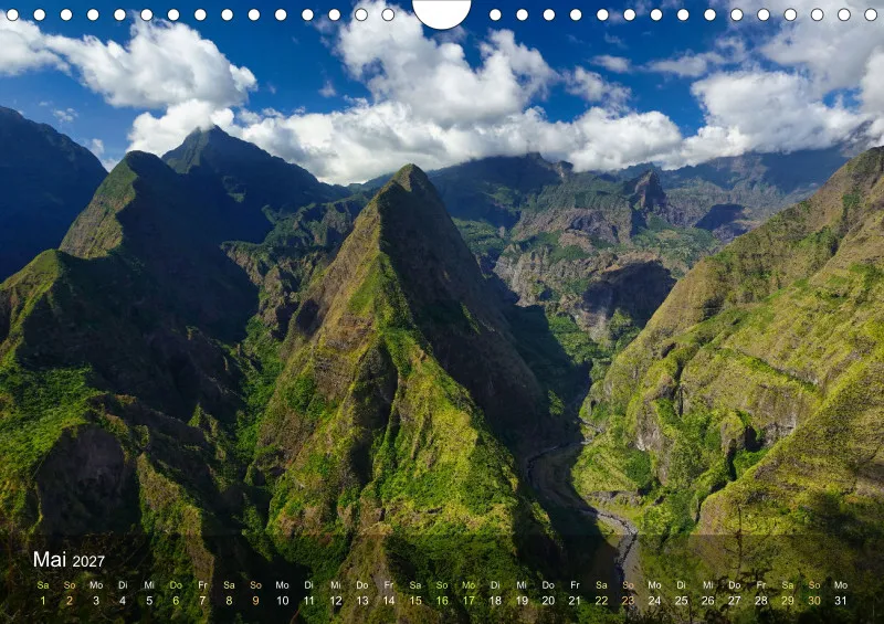 La Reunion - Traumhafte Küsten und Hochgebirge