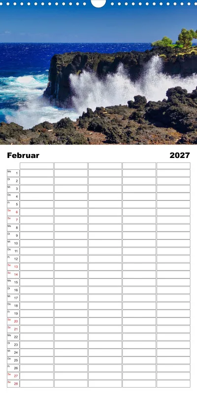 La Reunion - Familienplaner 2027