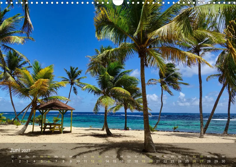 Guadeloupe 2027 - Karibische Traumstrände