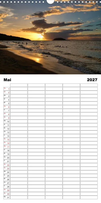 Guadeloupe - Familienplaner 2027