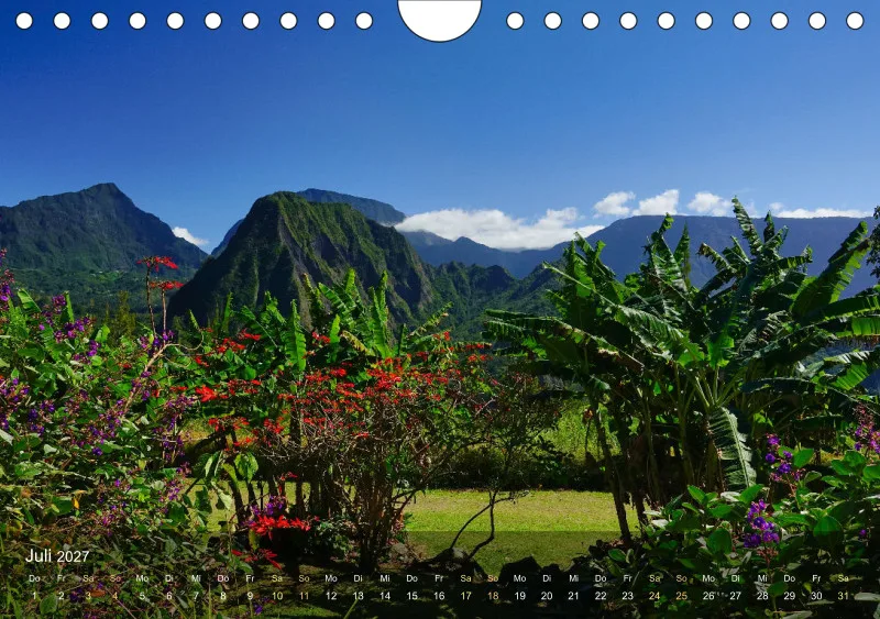 La Reunion - Traumhafte Küsten und Hochgebirge