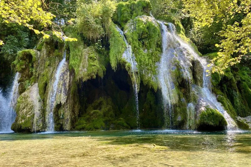 Cascade des Tufs