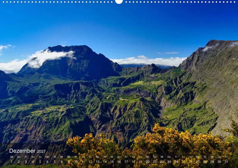 La Reunion - Traumhafte Küsten und Hochgebirge