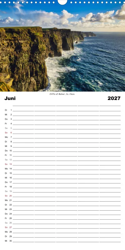 Irland - Familienplaner 2026