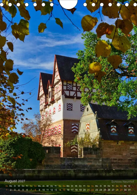 FRANKEN - Schlösser, Burgen & Ruinen