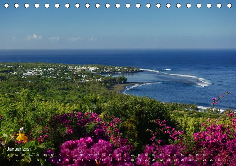 La Reunion - Traumhafte Küsten und Hochgebirge