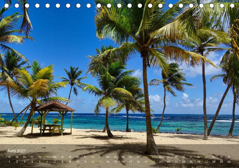 Guadeloupe 2027 - Karibische Traumstrände