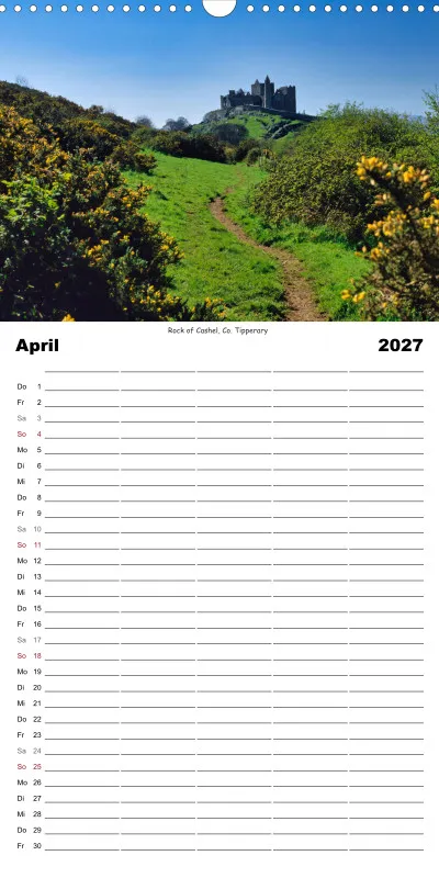 Irland - Familienplaner 2026