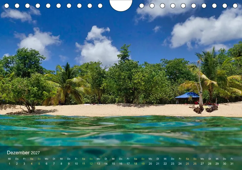 Guadeloupe 2027 - Karibische Traumstrände