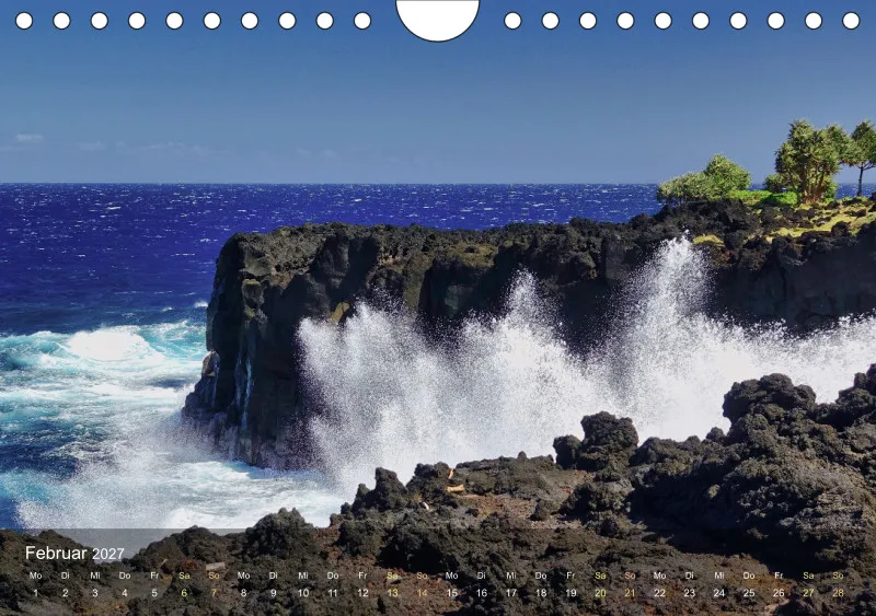 La Reunion - Traumhafte Küsten und Hochgebirge