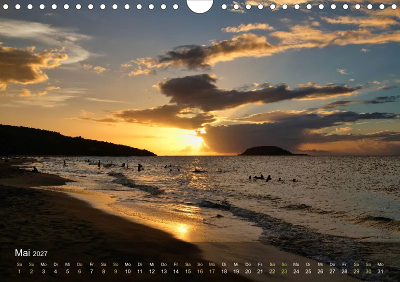 Guadeloupe 2027 - Karibische Traumstrände