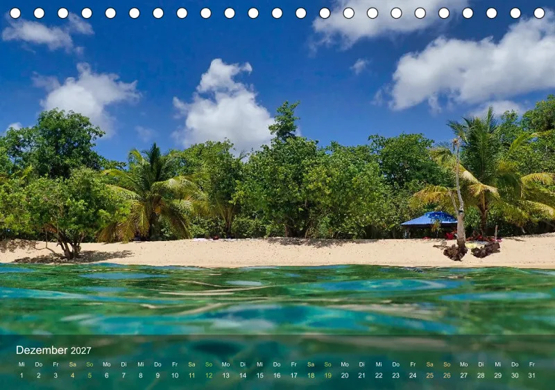 Guadeloupe 2027 - Karibische Traumstrände